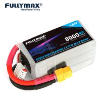Quality 6s 8000mah Lipo Battery 23.52V 12C 6 Cell High Discharge Lithium Polymer Battery for sale