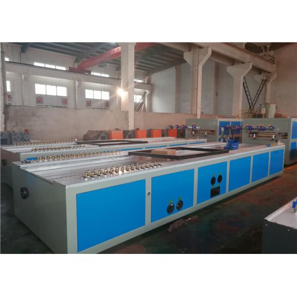 Quality Window / Door PVC Profile Extrusion Line With High Output Capacity & ABB for sale