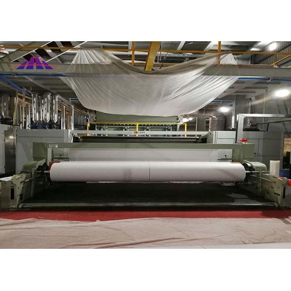Quality Fully automatic high speed   pp spun bond S SS smms pp meltbond Non Woven Fabric Production Line for sale