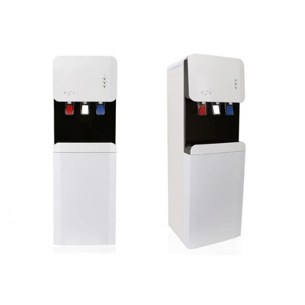 Quality Bottled Hot Warm Cold Water Dispenser Simple Design R134a Compressor Cooling for sale