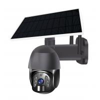China Mini 4G Smart Home Camera Online Security Camera Solar Charging Built In Lithium Battery factory