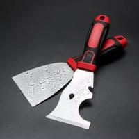 China Carbon Steel Putty Knives Scraper Tools for Wall Paint Wallpaper Remover Tool factory