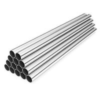 Quality 12m 202 Austenitic Stainless Steel Tubes SCH120 Circular Hollow Section for sale