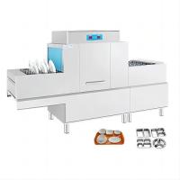 Quality Conveyor Commercial Dish Washing Machine ODM Full Integrated Dishwasher CE for sale