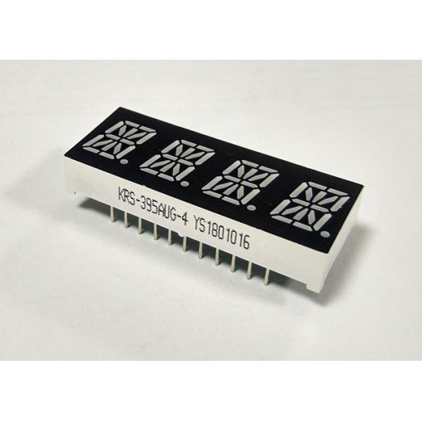Quality Lightweight 16 Segment LED Display Common Cathode Anode SGS Approved for sale