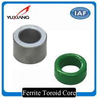 china Permanent Toroidal Ferrite Core For Industrial Magnet / Pulse Transformer