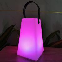 China Rechargeable Portable LED Lamp Wireless Control Colorful For Camping factory