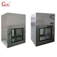 Quality CE Anti Contamination Electronic Cleanroom Pass Box for sale