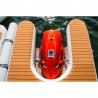 China Reinforced Grab Handles Drop Stitch Inflatable Jet Ski Dock For Boat factory