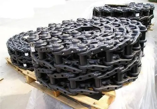 Quality EX870 Bulldozer Track Link Digger Track Chains 35mnbh Heavy Equipment Parts for sale