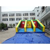 China basketball goal posts , inflatable soccer goal , inflatable sports aren factory