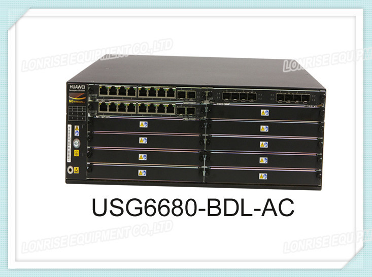 China Huawei Firewall USG6680-BDL-AC USG6680 AC Host With IPS-AV-URL Function Group Update Service Subscribe 12 Months factory