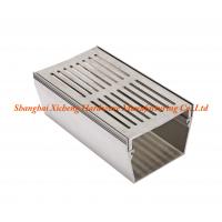 Quality Stainless Steel Floor Drain 0.5m Length Sewage Function Customization Accept for sale