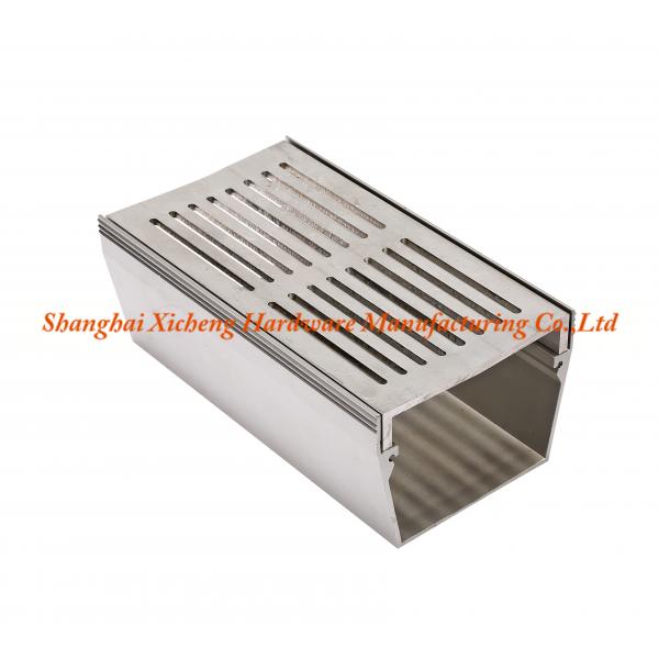 Quality Stainless Steel Floor Drain 0.5m Length Sewage Function Customization  Accept for sale