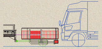 Quality Aluminum Alloy 750kg BG20T Vehicle Security Barriers for sale