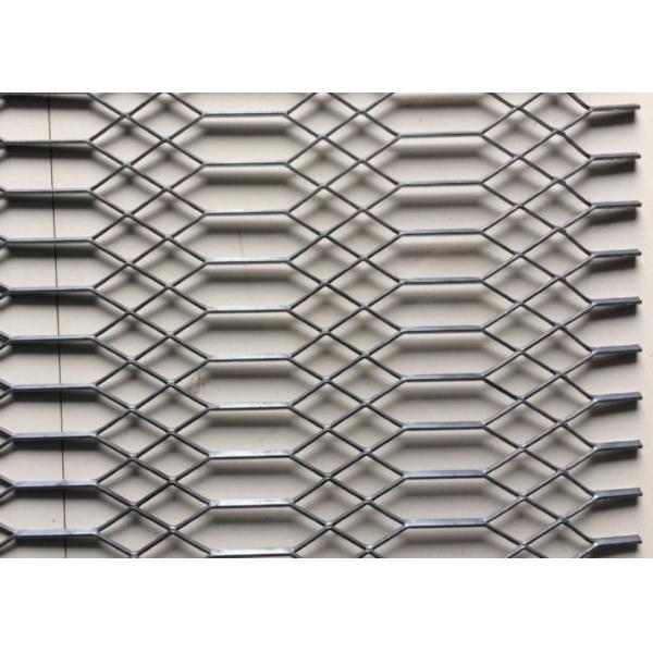 Quality 4feet *8feet Hot Dip Galvanized Carbon Steel Expanded Metal Decorative Gothic Mesh for sale