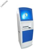 China 15~22 Inch Screen Hospital Check In Kiosk With Payment Collection factory