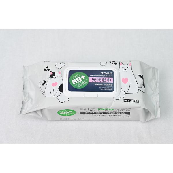 Quality 20 X 14cm 20 X 16cm Tear Stain Eye Wipes For Dogs 99.9% Sterilization Mild And Non Irritating for sale
