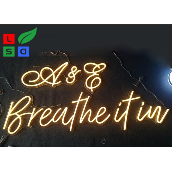 Quality Warm White Cool White Customized LED Neon Signs For Restaurant And Stores for sale