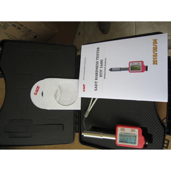 Quality Hartip1600 Portable Leeb Hardness Tester Digital With Auto Impact Direction for sale