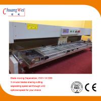 China LCD Display Automatic Glass Cutting Machine 3 Circular Blades factory