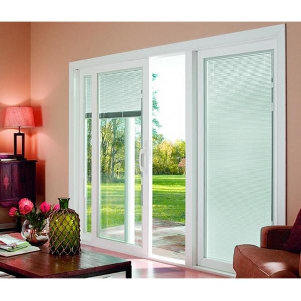 Quality Internal Blinds Inside Glass Sound / Heat Insulating Energy Saving for sale