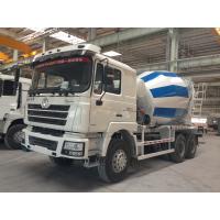 Quality Euro3 Construction Mixer Truck Concrete Lorries 10m3 6x4 for sale