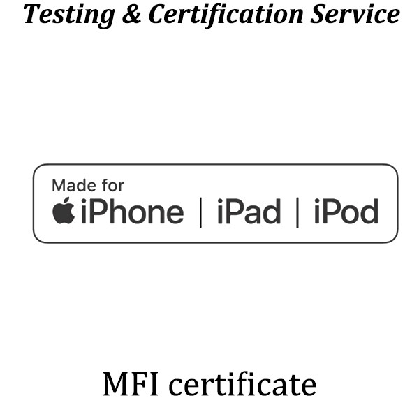 China Apple MFi Certification Apple'S Made For IPhone / IPod / IPad Logo Usage License Granted factory