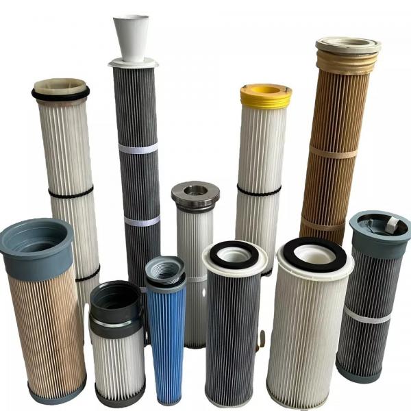 Quality High quality factory polyester filtration replacement industrial baghouse filter for air duct cleaning equipment for sale