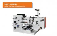 China RY600-1C Narrow web bopp pet opp film Label film 4 color flexo printing machine factory