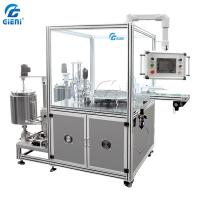 China 15L Rotary Type Air Cushion Automatic Cream Filling Machine factory