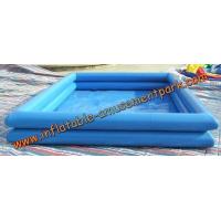 China 0.6 mm Above Ground Inflatable Swimming Pool / Inflatable Water Games factory