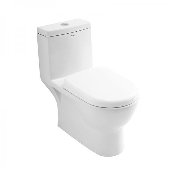 Quality ARROW AG1176M/L Bathroom One Piece Toilet Bowl S Trap Soft Closed Seat for sale
