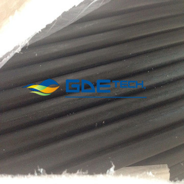 China Pultrusion Carbon Fiber Tube/Rod for sale