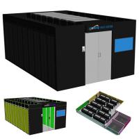 Quality Double Row Container 125KVA Modular Data centers System Integrated VMDC-125-RRS for sale