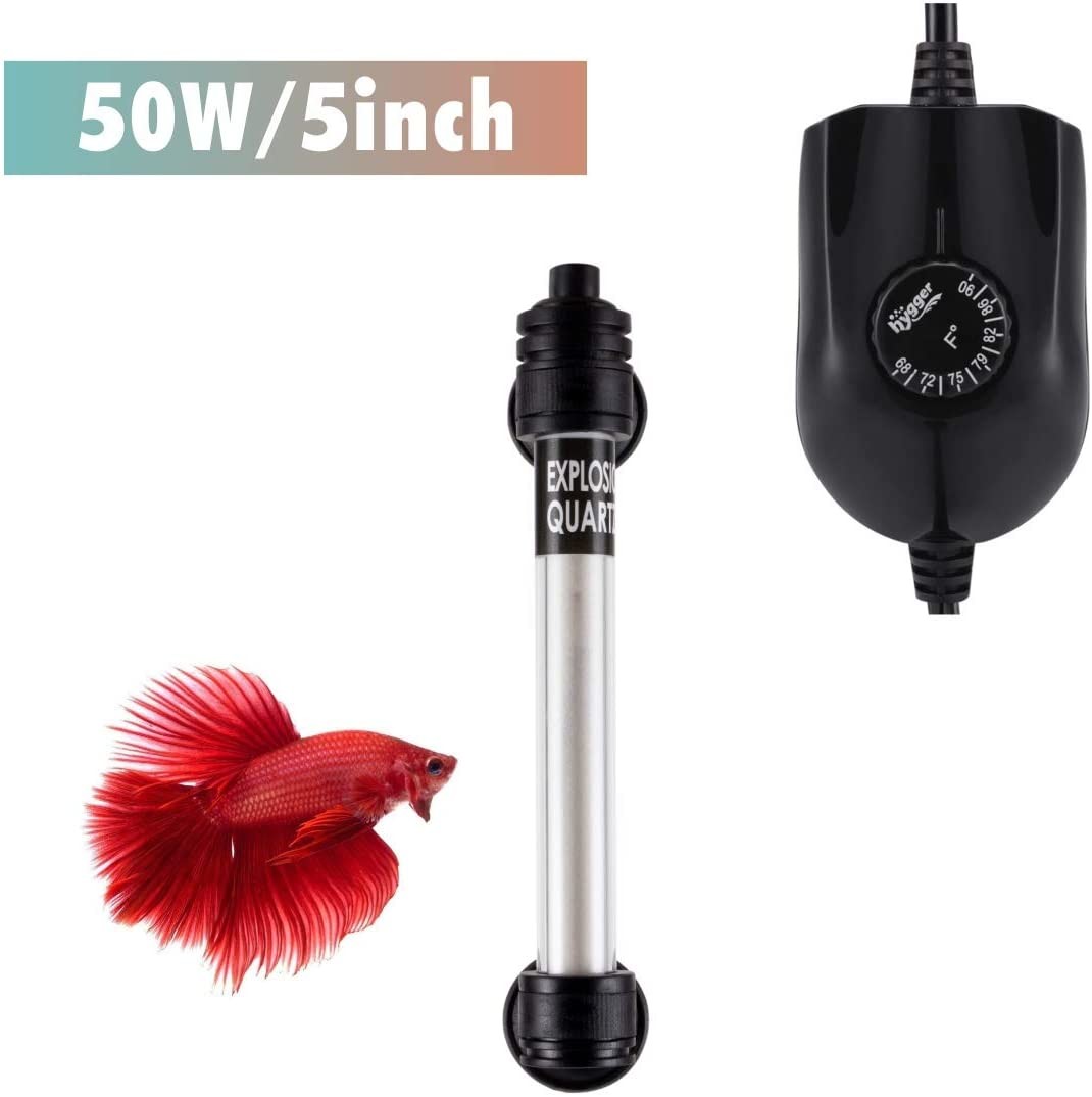 China Submersible Hygger Aquarium Heater 100W for sale