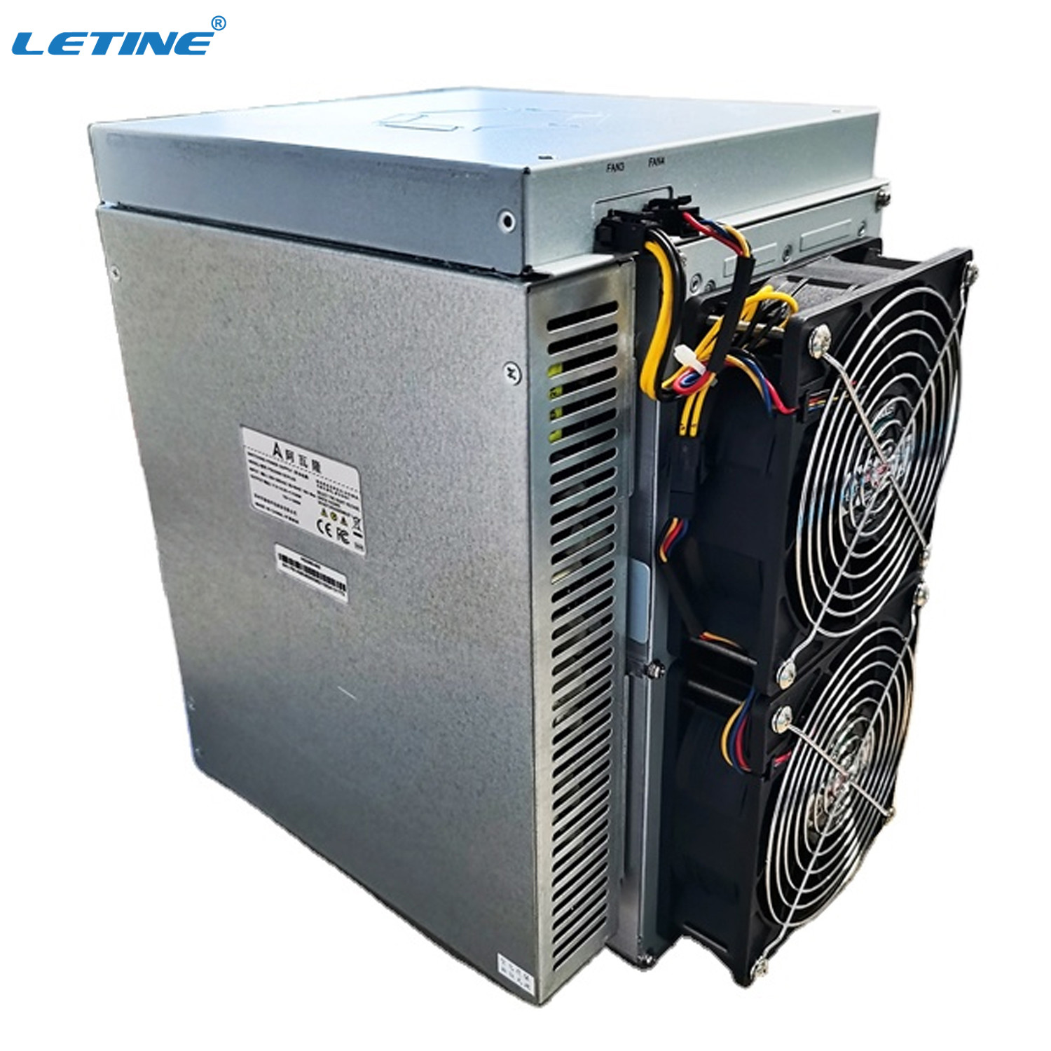 China 3400W Canaan Avalonminer 1166 Pro 81Th BTC Mining Machine 1246 factory