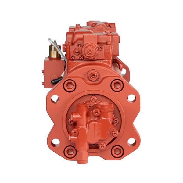 Quality DH225-7 Red Excavator Hydraulic Pump K3V112DT-HNOV Steel for sale