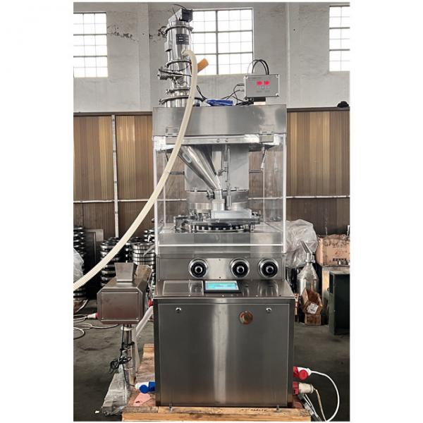 Quality ZP1124 Automatic Force Feeding Powder Press Machine Adjusting Tablet Thickness for sale