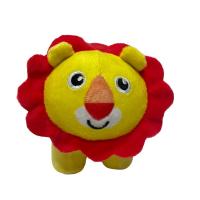 China 10CM Fisher Price Plush Yellow Lion Stuffed Animal Gift For Kids factory