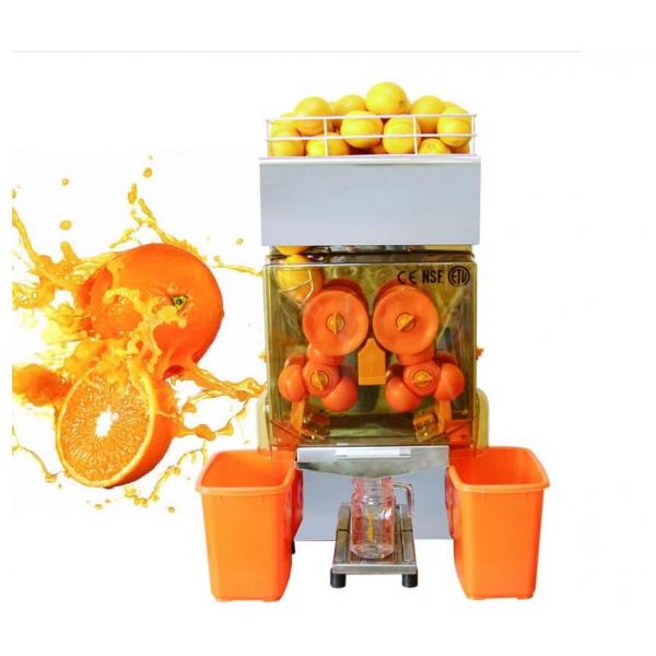 Quality 70mm 370W Zumex Orange Juicer , Orange Juice Squeezer High Efficiency for sale