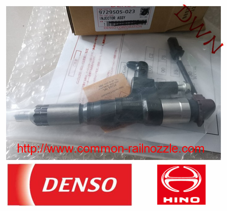 China DENSO  Denso  denso 9729505-023 Denso Diesel Common Rail Fuel Injector Assy For Hino J08e Rebuild Kit factory