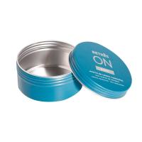 china Cosmetic packaging cream jar can aluminum cosmetic face cream lip balm matt