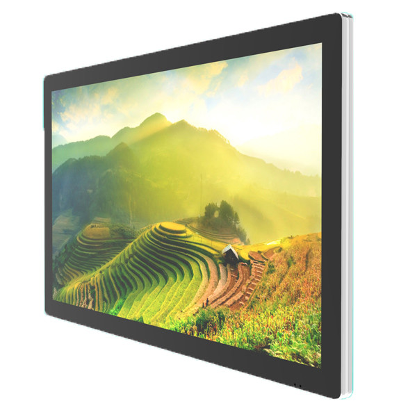 Quality 27 Inch Wall Mount Digital Signage Wall Mounted Digital Advertising Screen for sale