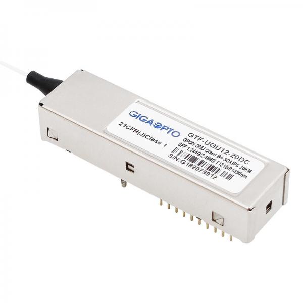 Quality GPON ONU ONT Class B+ SFF 2x10 SC UPC Pigtail Transceiver Module for sale