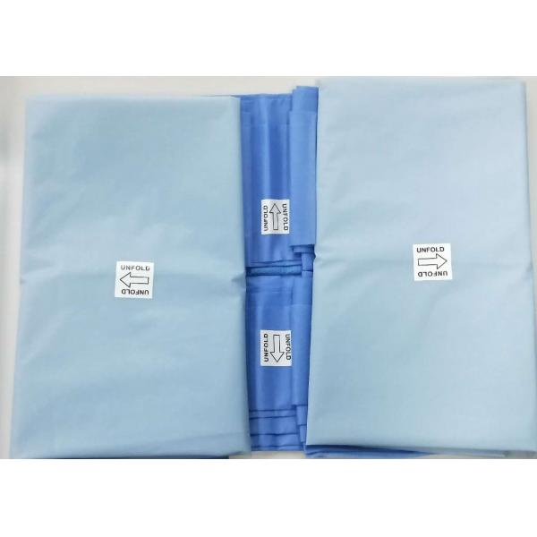 Quality Disposable Hospital Sheets / Upper Extremity Hand Drapes Non Woven SPP for sale