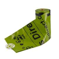 China PLA Biodegradable Poop Bags Pet Dog Use With Dispenser Custom Logo Available factory
