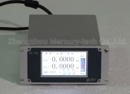 Quality Mercury Tech Laser Diameter Measurement / Diameter Control Instrument for sale