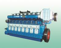 China 1000KW - 2000KW HFO diesel oil gas Fired Power Generating Sets to the Small Shops / Power Plant factory