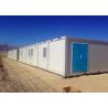 China Anti - Seismic Storage Container Buildings Windbreak Durable For Construction Site factory